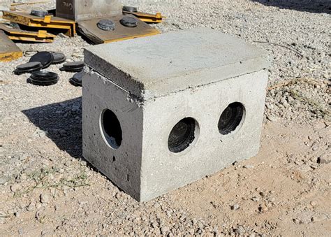 distribution septic box|concrete distribution box near me.